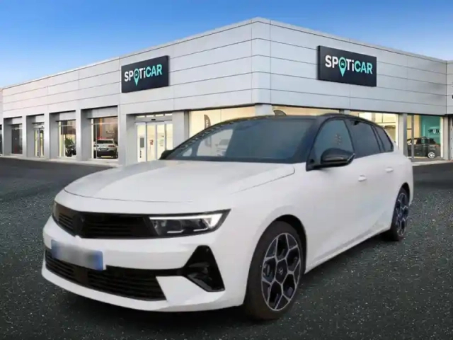 Opel Astra sports tourer 1.2 turbo hybride 136 ch e-dct6 — photo 2