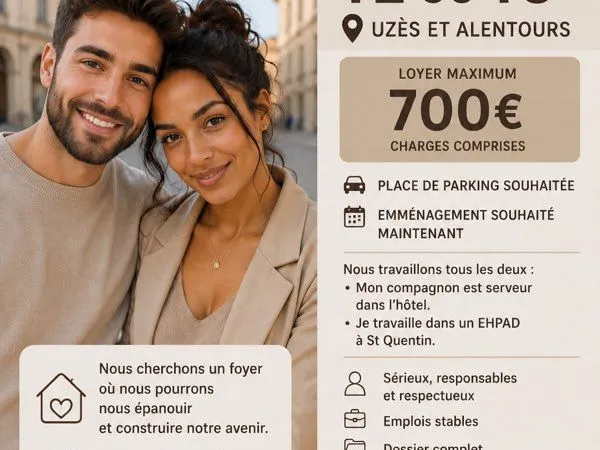 Location recherche uzes