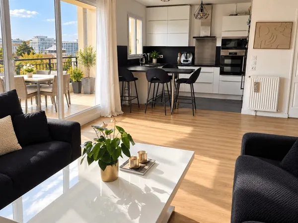 Duplex 3 pièces 78 m²