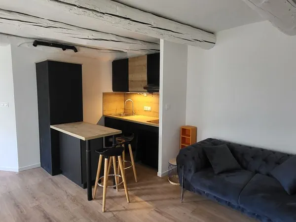 Appartement 2 pièces 37 m²