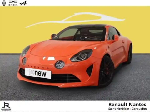 Alpine A110 1.8t 292ch s - toit carbone -