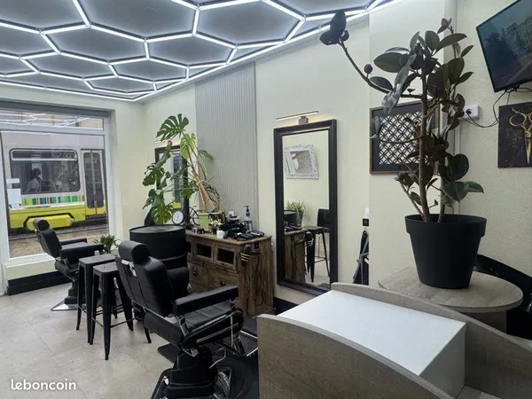 Salon barber 33 000