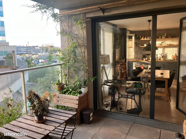 Appartement - 2 pièces - 50m2 - Gare Sud