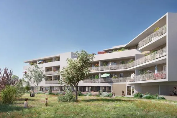 Appartement 2 pièces 41 m²