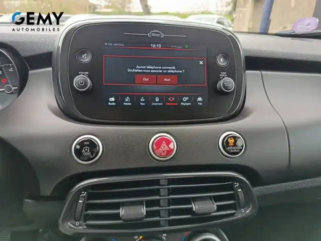 Fiat 500 x 1.0 firefly turbo t3 120 ch — photo 67