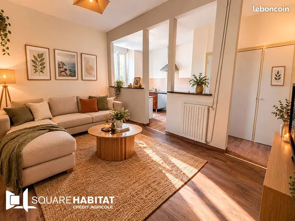 Appartement 2 pièces 55 m²