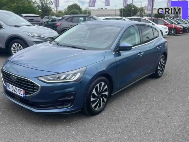 Ford Focus 1.5 ecoblue 115 powershift