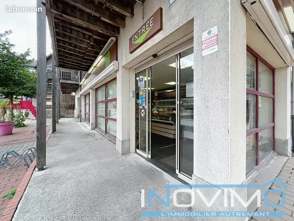Fonds de commerce boulangerie 140 m²