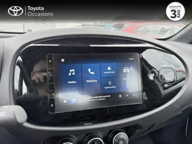 Toyota Aygo X 1.0 vvt-i 72ch dynamic — photo 15