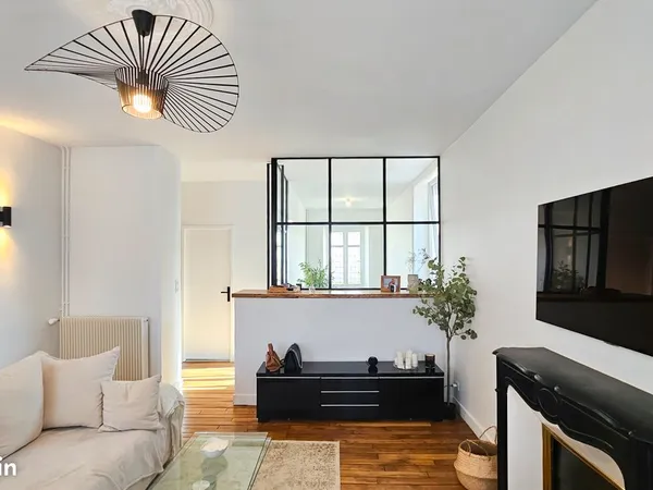 Appartement de caractère 124m² - 5 pièces - Quartier des Urbanistes