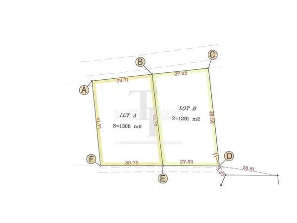 Terrain à bâtir Vente Antonne-et-Trigonant   35000€