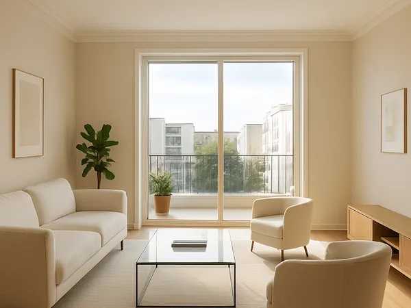 Appartement 3 pièces 63 m²