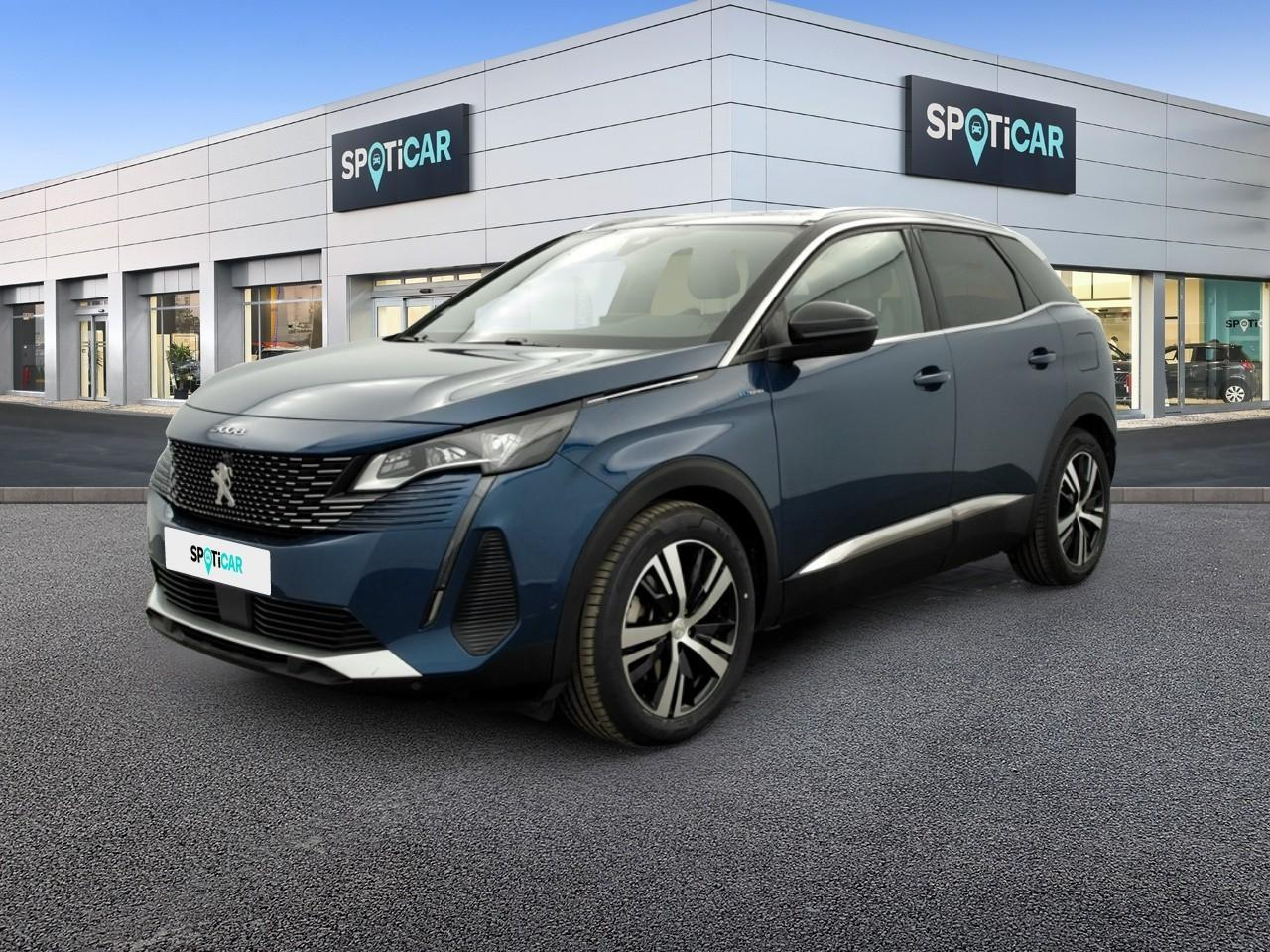 Peugeot 3008 hybrid 225 e-eat8 gt — photo 1
