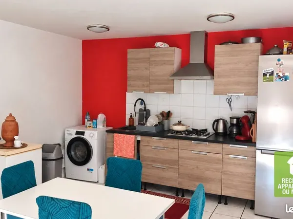 Appartement 3 pièces 60 m²