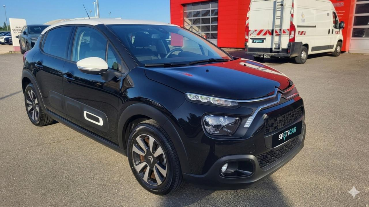 Citroën C3 puretech 110 s&s bvm6 shine — photo 3