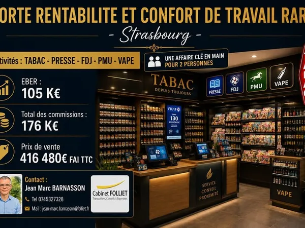 Local commercial 32 m²