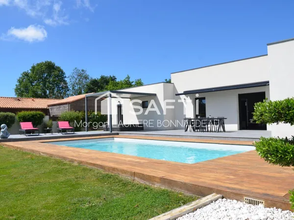 Maison contemporaine 4 chambres