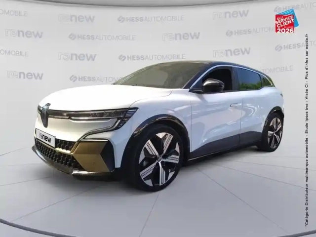 Renault Megane e-tech electric ev60 220ch iconic super charge
