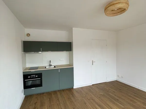 Location studio rénové 23m2 Marcq-en-Baoreul