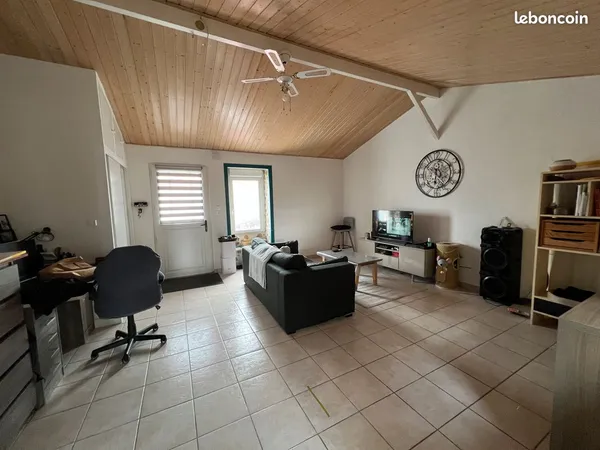 Maison Venansault 1 chambre