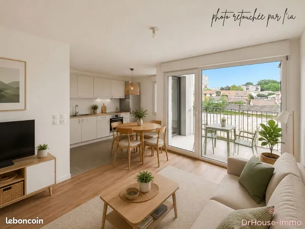 Duplex 3 pièces 62 m²