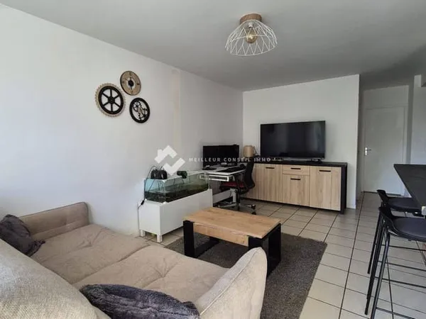 Appartement 2 pièces 41 m²