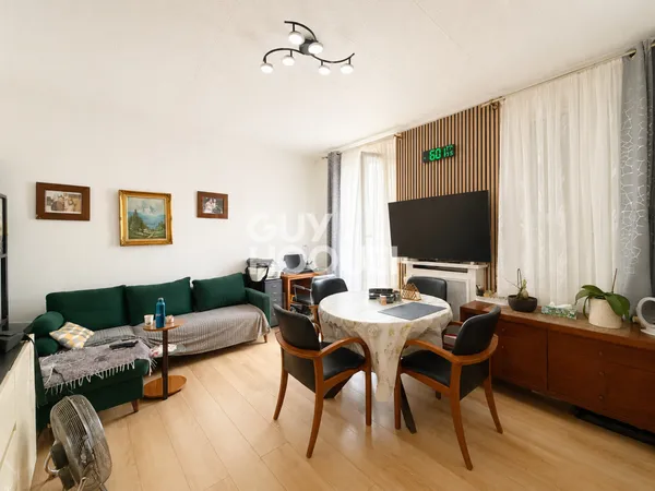 Appartement à vendre de 3 pièces de 50 m²