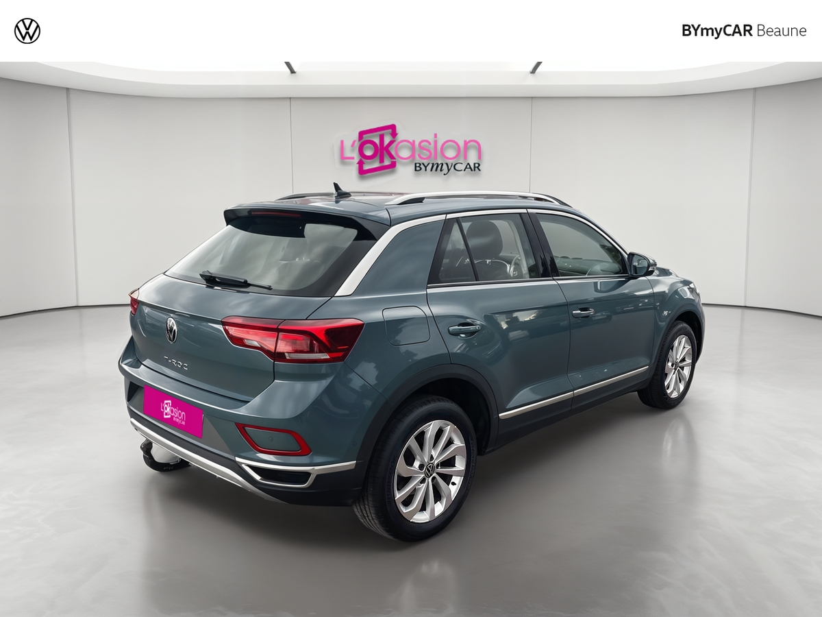 Volkswagen T-Roc 1.5 TSI EVO 150 Start/Stop DSG7 — photo 5