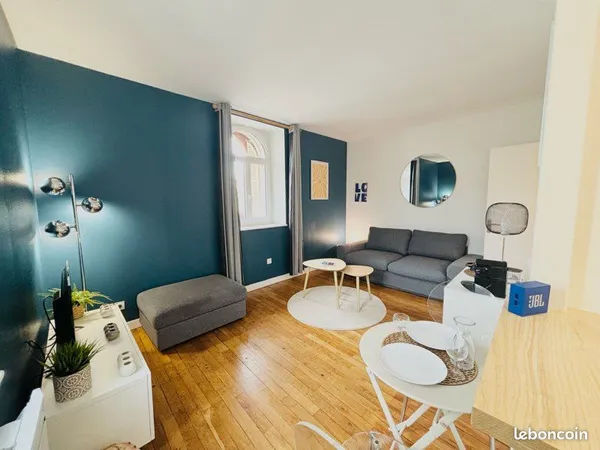Location moyenne durée - Studio tout équipé - Centre ville et BSB
