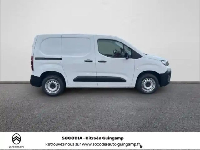 Citroën Berlingo van m 650kg bluehdi 100ch s&amp;s pack premium connect — photo 4