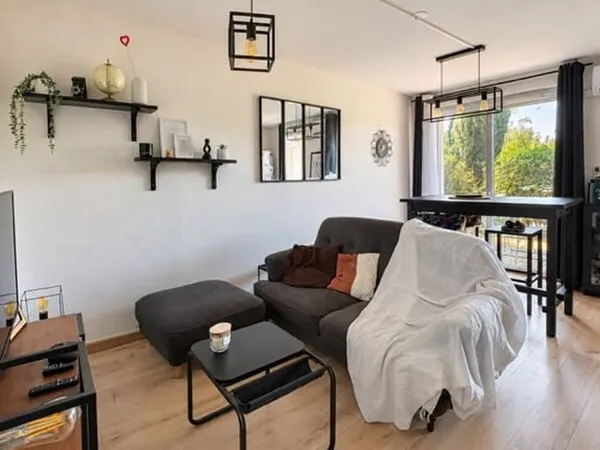 Appartement 2 pièces 42 m²