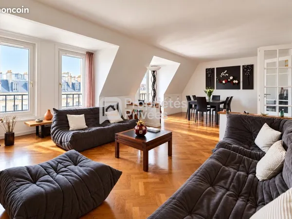 Appartement 5 pièces 132 m²