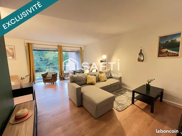 Appartement 2 pièces 62 m²