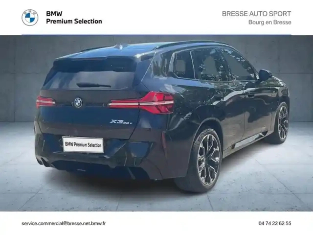 Bmw X3 xdrive30e 299ch m sport — photo 2