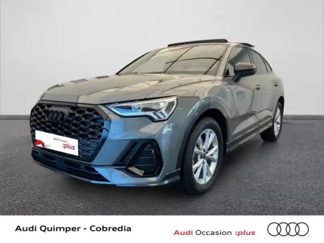 Audi Q3 sportback 35 tfsi 150ch s line plus s tronic 7