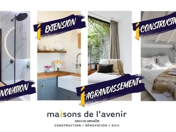 Maison neuve 5 pièces 120 m²