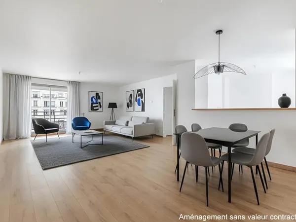 Appartement 3 pièces 76 m²