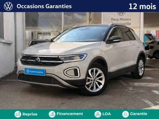 Volkswagen T-Roc 1.5 tsi evo 150ch style dsg7 — photo 2