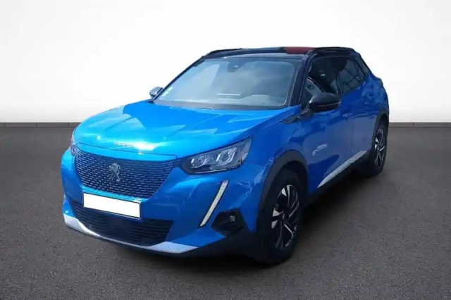 Peugeot 2008 electrique 136 ch