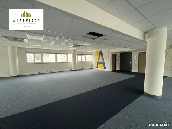 Bureaux 218 m² LE MANS