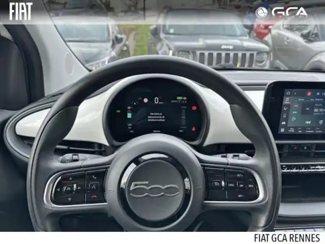 Fiat 500 e 118ch passion — photo 7