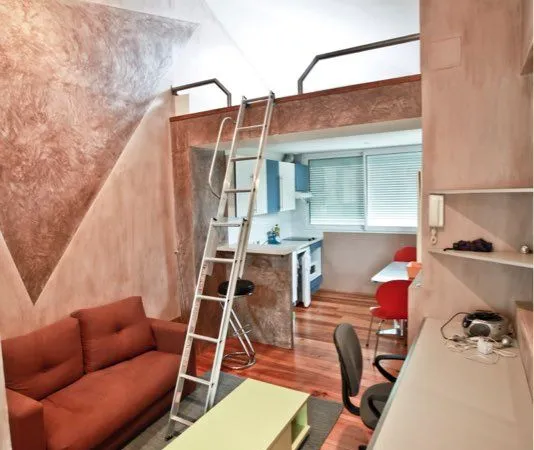 Loue appartements mezzanine pour étudiants
