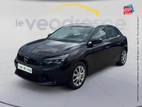Opel Corsa 1.2 turbo 100ch edition bva8