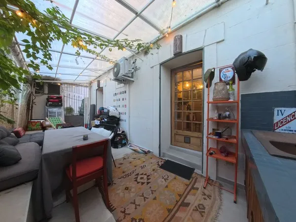 Studio 25 m² en Rez-de-Jardin avec Terrasse / Jardinet Privatif - Nice