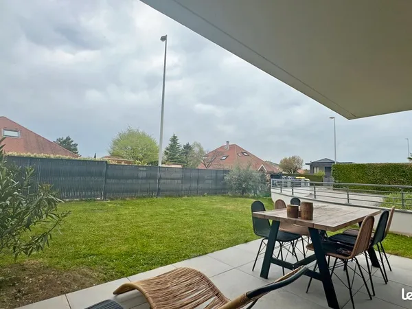 Bel appartement Type 3 avec grand jardin - Résidence récente proche du Lac