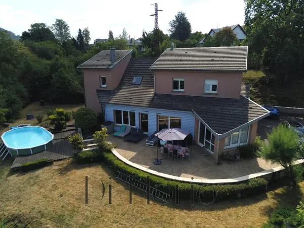 Saint-Dié-des-Vosges - Maison d'architecte 260 m2 vue panora
