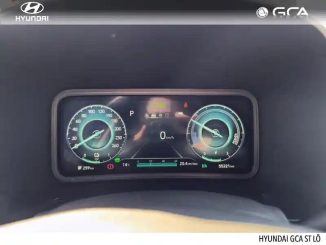 Hyundai Kona electric 64kwh - 204ch intuitive — photo 14