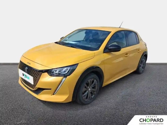 Peugeot 208 electrique 50 kwh 136ch