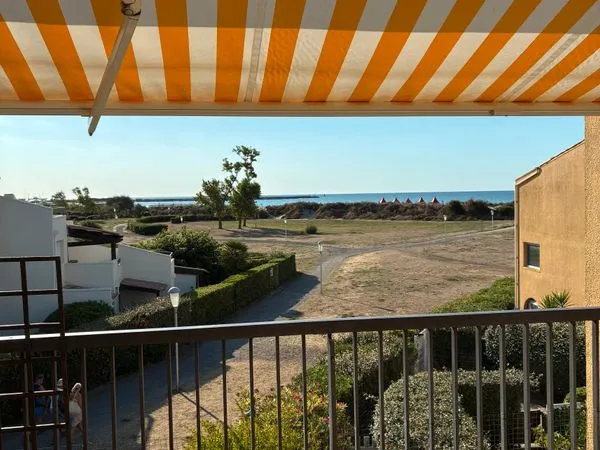 Appartement T2 vue mer