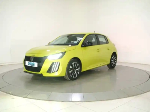 Peugeot 208 puretech 100 s&amp;s bvm6